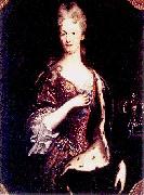 Giovanni da san giovanni Portrait of Elizabeth Farnese Spain oil painting artist